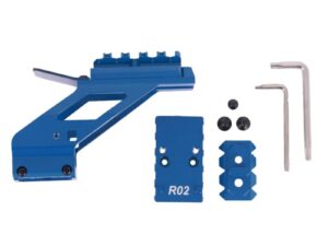 RAIL OPTIQUE ALU BLUE