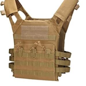 VESTE JPC LW TAN