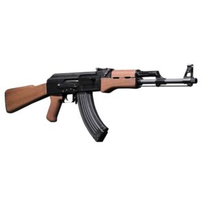 REPLIQUE LONGUE 6MM CM RK 47 IMITATION BOIS ETU