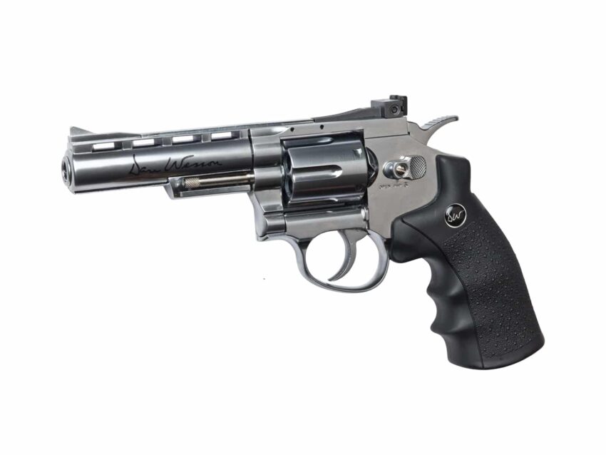 REVOLVER 6MM DAN WESSON 4 » CO2 SILVER - Vue principale