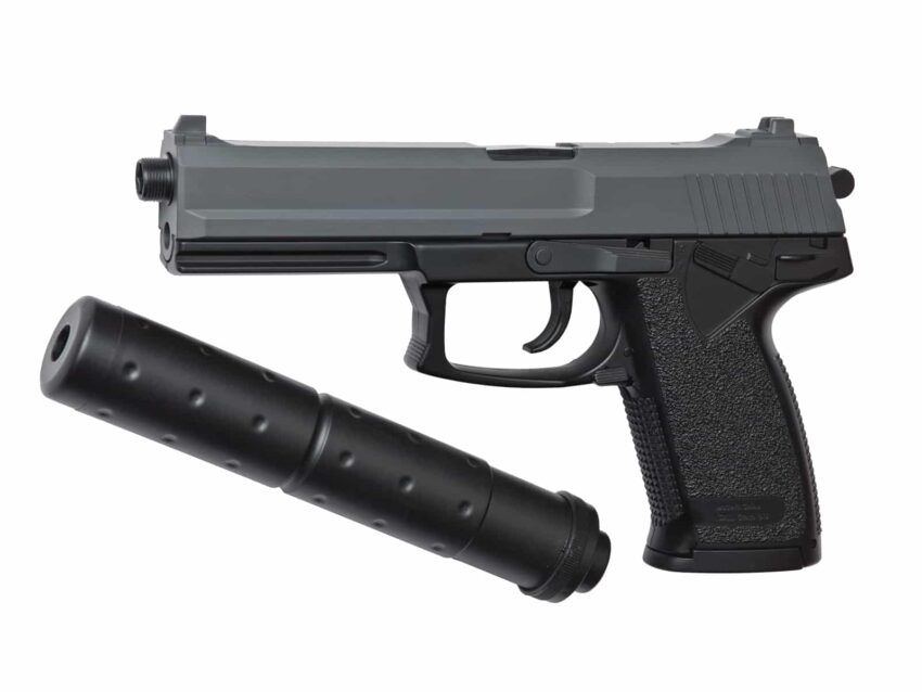PISTOLET 6MM DL60 SOCOM RESSORT - Vue principale