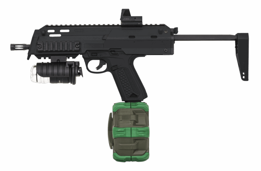 PACK SPECIAL AP7 COMBAT NOIR - Vue principale
