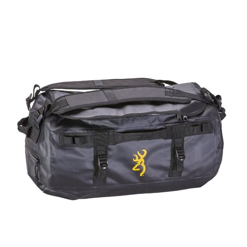 SAC DUFFLE BAG BLACK 60L - Vue principale