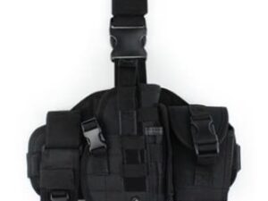 HOLSTER PLATEFORME DE CUISSE NOIRE
