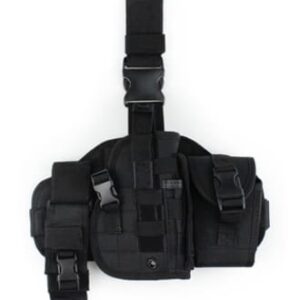 HOLSTER PLATEFORME DE CUISSE NOIRE