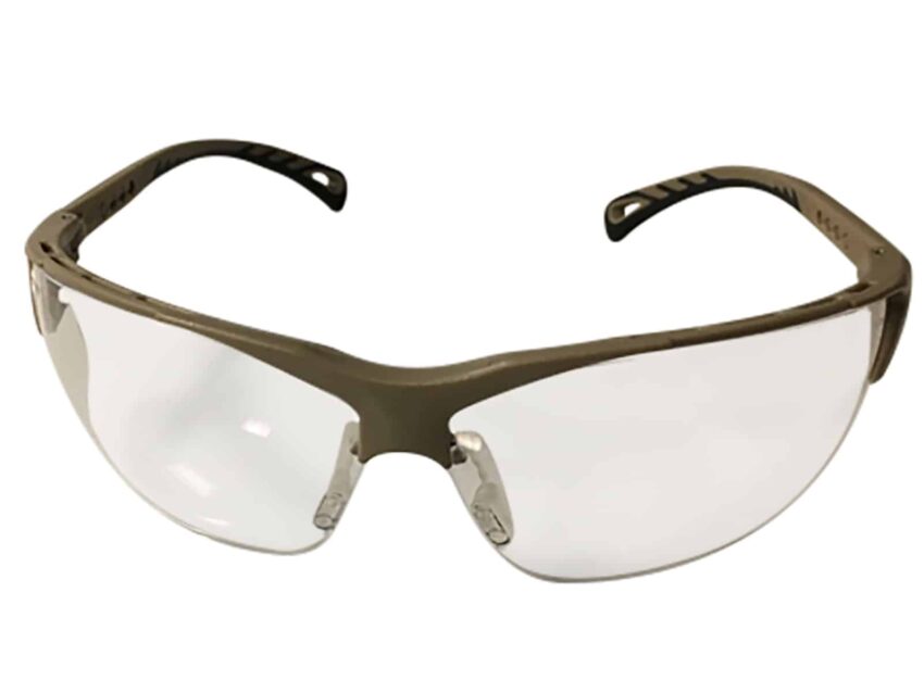 LUNETTES DE PROTECTION CE BRANCHES REGLABLES TAN - Vue principale