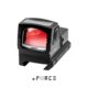 POINT ROUGE MINI SOLAIRE NOIR - Vue 1