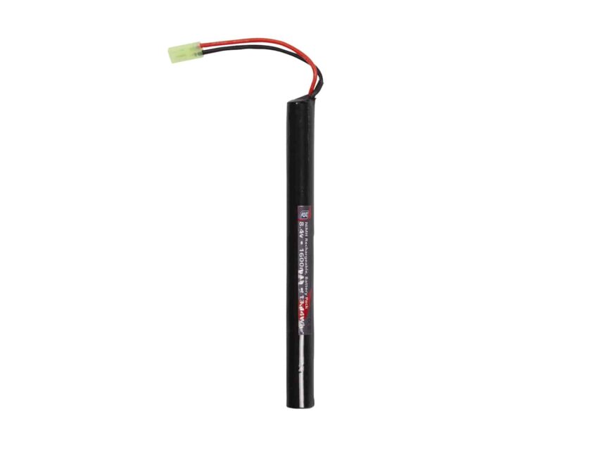 BATTERIE NIMH 8.4V 1600 MAH 1 STICK AK - Vue principale