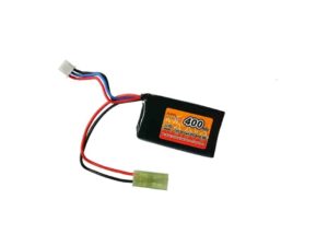 BATTERIE LI-PO 7.4V 400MAH POUR ANPEQ