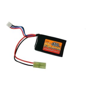 BATTERIE LI-PO 7.4V 400MAH POUR ANPEQ
