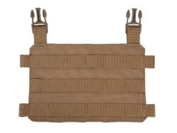 PLAQUE MOLLE TAN POUR GILET