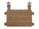 PLAQUE MOLLE TAN POUR GILET - Vue principale