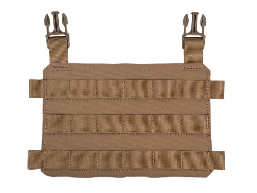 PLAQUE MOLLE TAN POUR GILET - Vue principale