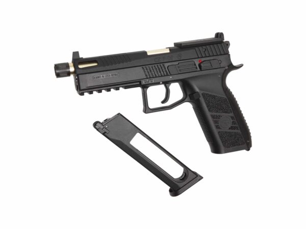 PISTOLET 6MM CZ P09 C02 OPTIC READY GBB CO2 – Image 2