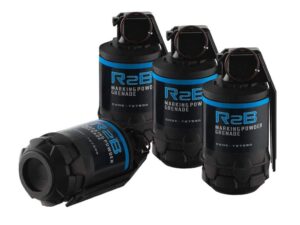 PACK 6 GRENADES R2BM EVO A POUDRE