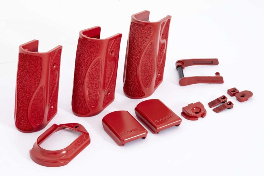 PACK CUSTOM COLOR RIVAL-S RED - Vue principale