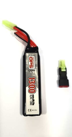 BATTERIE LI-PO 11,1V 1300mAh3*751890P  stick