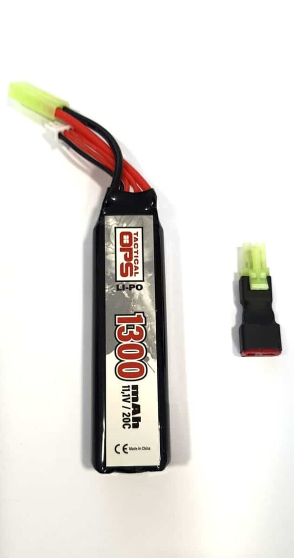 BATTERIE LI-PO 11,1V 1300mAh3*751890P  stick
