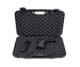 MALLETTE PISTOLET 50X30X8.5 NOIRE CLIPS - Vue principale