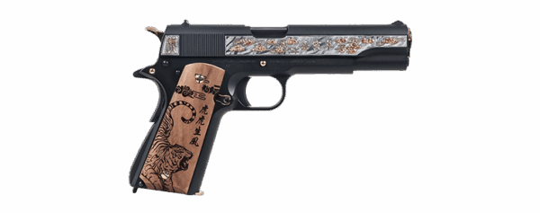 PISTOLET 6MM 1911 YEAR TIGER EDITION LIMITEE GAZ – Image 4