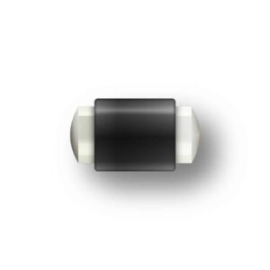 GUIDON BLANC PLEIN M2.6 D3.5 L8