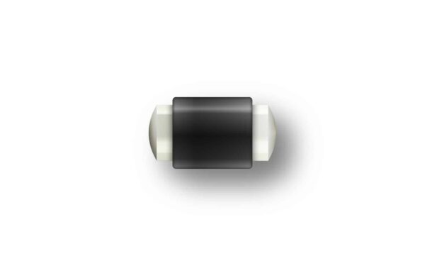 GUIDON BLANC PLEIN M3 D3.5 L8