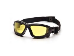 LUNETTES DE PROTECTION CE DOUBLE LENTILLE JAUNE
