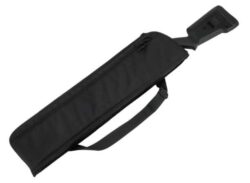 HOLSTER FUSIL A POMPE NOIR