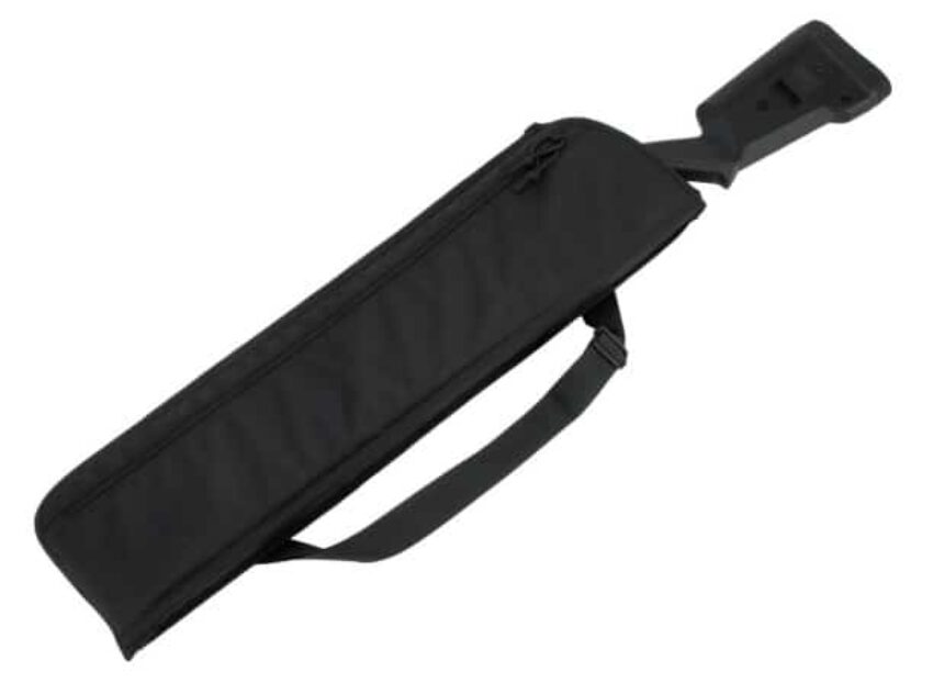 HOLSTER FUSIL A POMPE NOIR - Vue principale