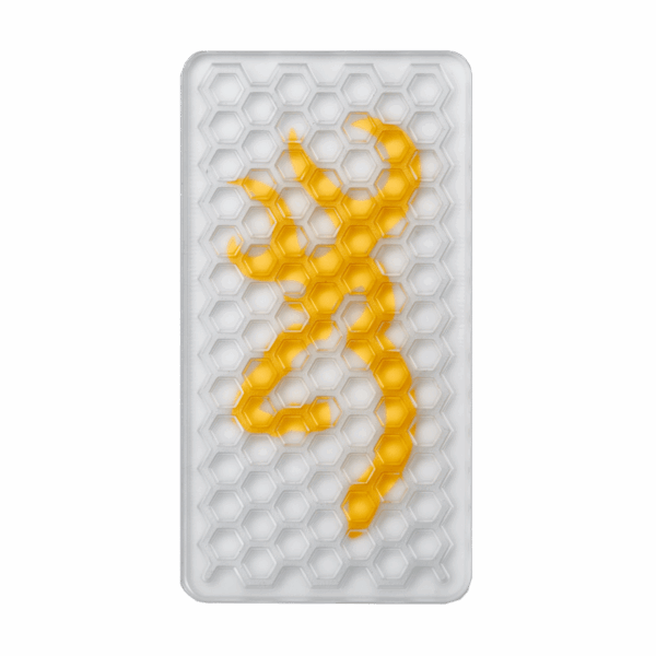 PLAQUE ANTI-RECUL REACTAR, BLANC