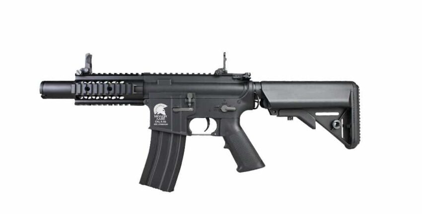 REPLIQUE LONGUE 6MM M4 FF5″ CHALLENGER G3 AEG BK - Vue principale