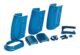 PACK CUSTOM COLOR RIVAL-S BLUE - Vue principale