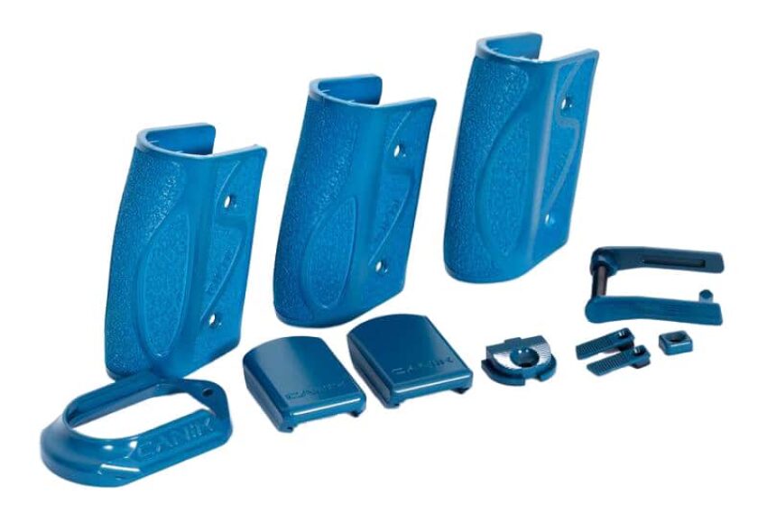 PACK CUSTOM COLOR RIVAL-S BLUE - Vue principale