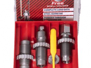 JEU D'OUTILS 3P LEE AVEC SUPPORT DOUILLE CAR.38ACP/SUPER