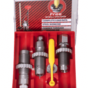 JEU D'OUTILS 3P LEE AVEC SUPPORT DOUILLE 460 S&W CARB