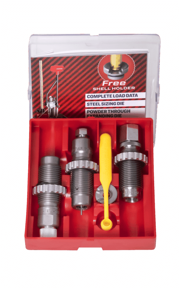 JEU D'OUTILS 3P LEE AVEC SUPPORT DOUILLE 38 S&W