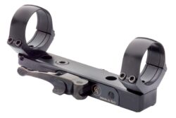 MONTAGE AMOVIBLE RAIL 22MM TACTICAL AVEC ANNEAUX 1'' H5MM