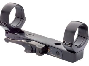 MONTAGE AMOVIBLE RAIL 22MM TACTICAL AVEC ANNEAUX 1'' H5MM