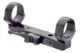 MONTAGE AMOVIBLE RAIL 22MM TACTICAL AVEC ANNEAUX 1 » H5MM - Vue principale