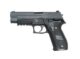 PISTOLET 6MM GAZ MK25 NOIR - Vue 1