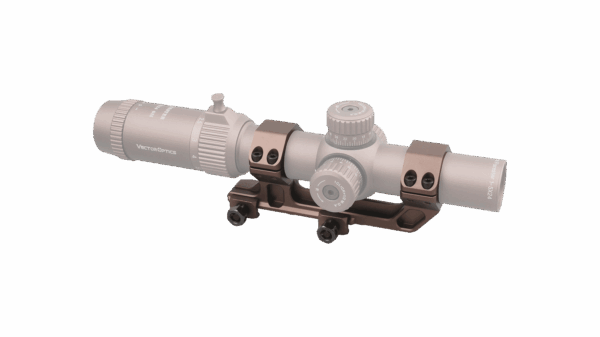 MONTAGE ELITE PICATINNY 30MM FDE – Image 4