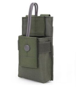 POCHE RADIO MOLLE GRISE