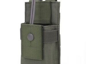 POCHE RADIO MOLLE GRISE
