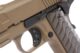 PISTOLET 6MM KP16 COMPENSATEUR CO2 TAN - Vue 2