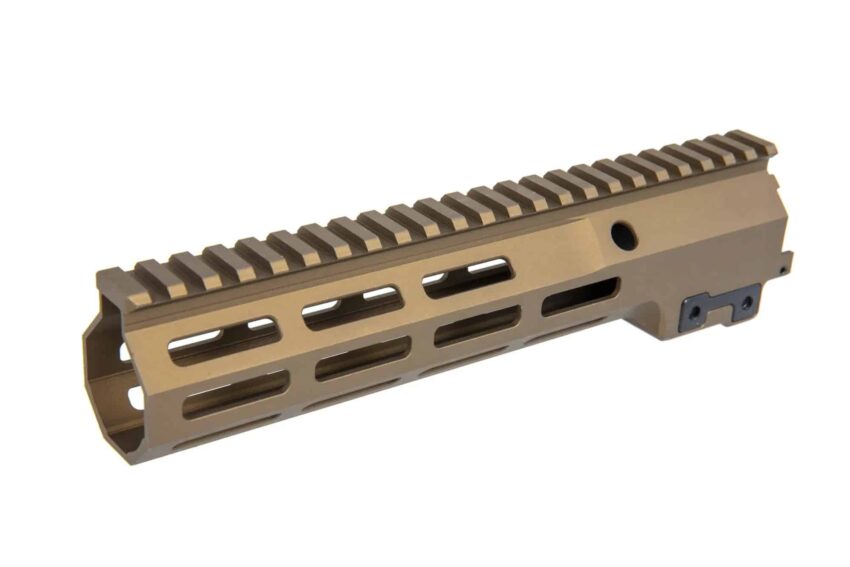 GARDE MAIN U STYLE M-LOK 10.5″ BRONZE - Vue principale