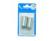 DOUILLE AMORTISSEUR ALU C12 BLISTER X2 - Vue 1