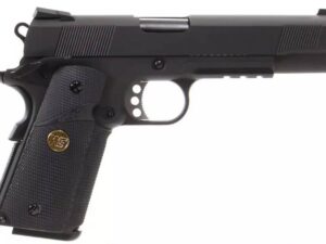 PISTOLET 6MM GAZ MEU NOIR AVEC RAILS