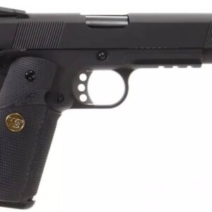 PISTOLET 6MM GAZ MEU NOIR AVEC RAILS