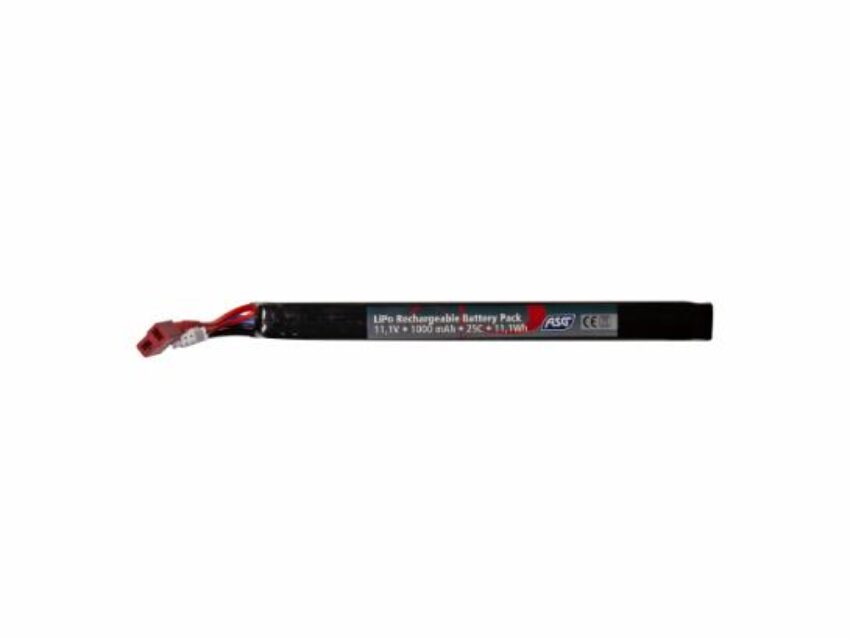 BATTERIE LI-PO 11.1V 1000MAH 1 STICK T-DEAN EVO - Vue principale