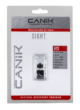 KIT HAUSSE + GUIDON WARREN POINT BLANC POUR TP9 SF - Vue principale